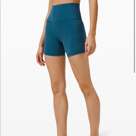 6 Inch Yoga Shorts